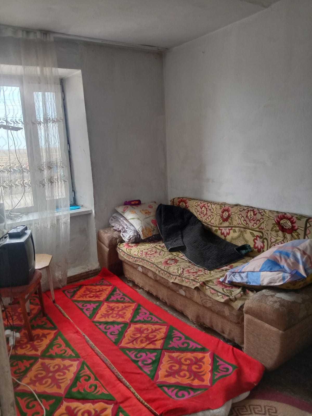 2-х комнатная квартира, п.Заречное, Бухар-Жырауский район