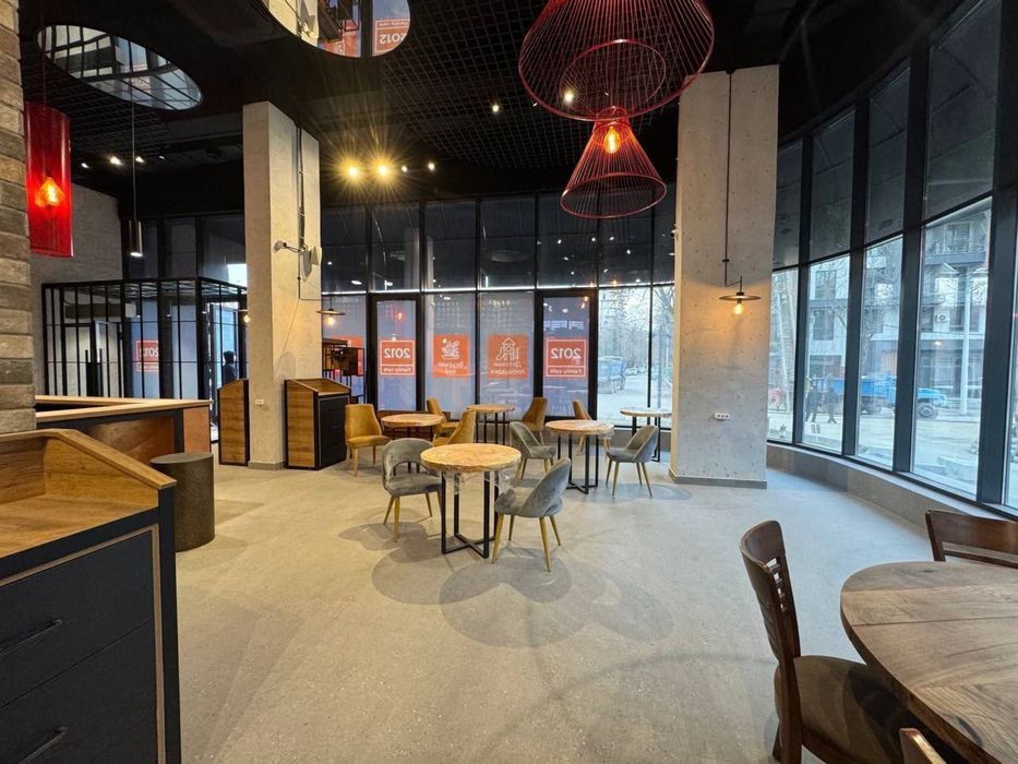 Сдаётся Премиум Ресторан 430кв.м ор.ЖК Infinity Яшнабадский район