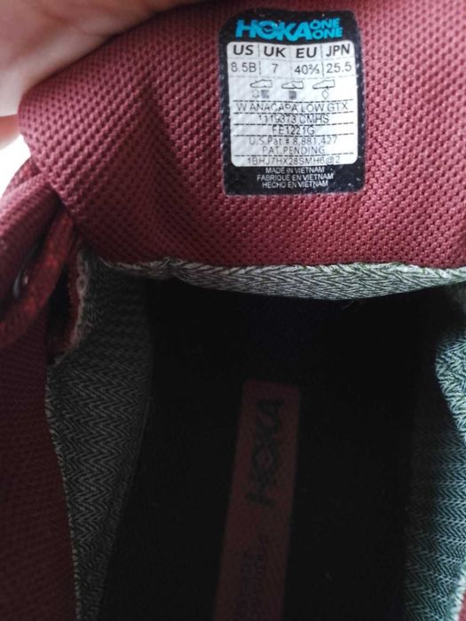 Туристически oбувки ,маратонки Hoka Anacapa Low GTX