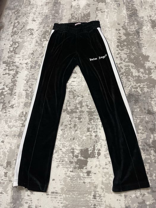 Pantaloni Palm Angels Negri