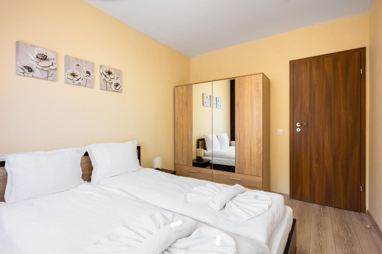 Дава се под наем Двустаен апартамент в София, Зона Б-19 - 55 кв.м за 650 € - Снимка #6