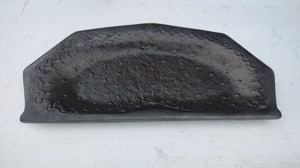 Tavă cenușar fontă vintage