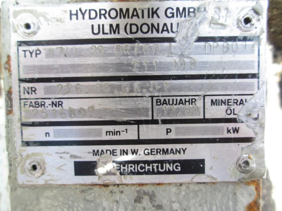Pompa hidraulica Hydromatik A7V028DR .