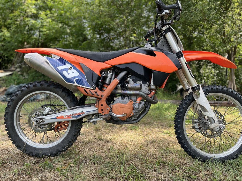 Ktm sxf 250 (pret negociabil)
