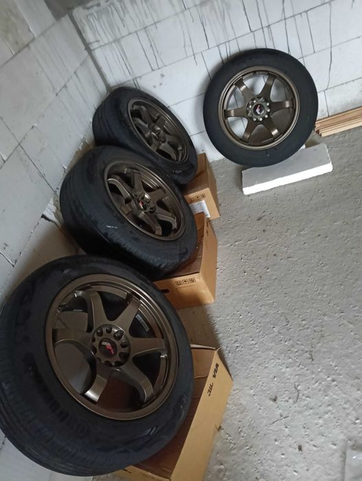 Jante 5x120 și 5x114,3 r17