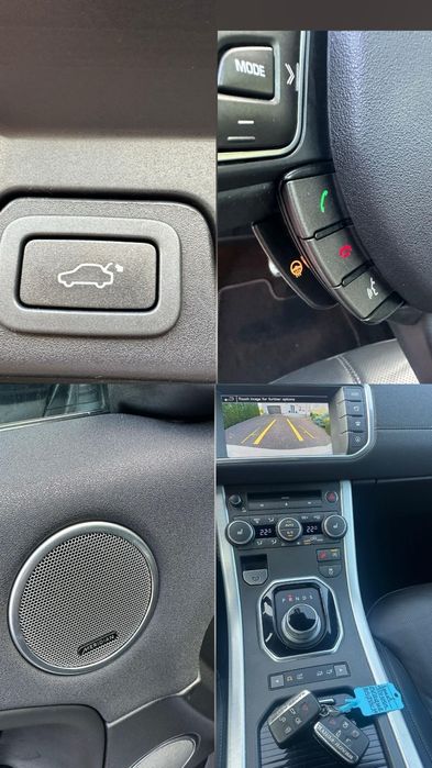 Range Rover Evoque Dynamic HSE