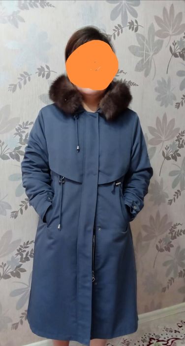 Продам парка серого цвета