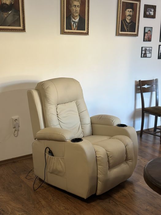 Масажен стол HOMCOM