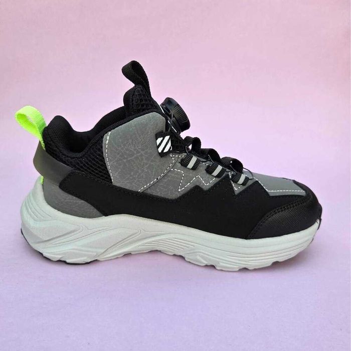 Кожени маратонки за момче БОА 34-39