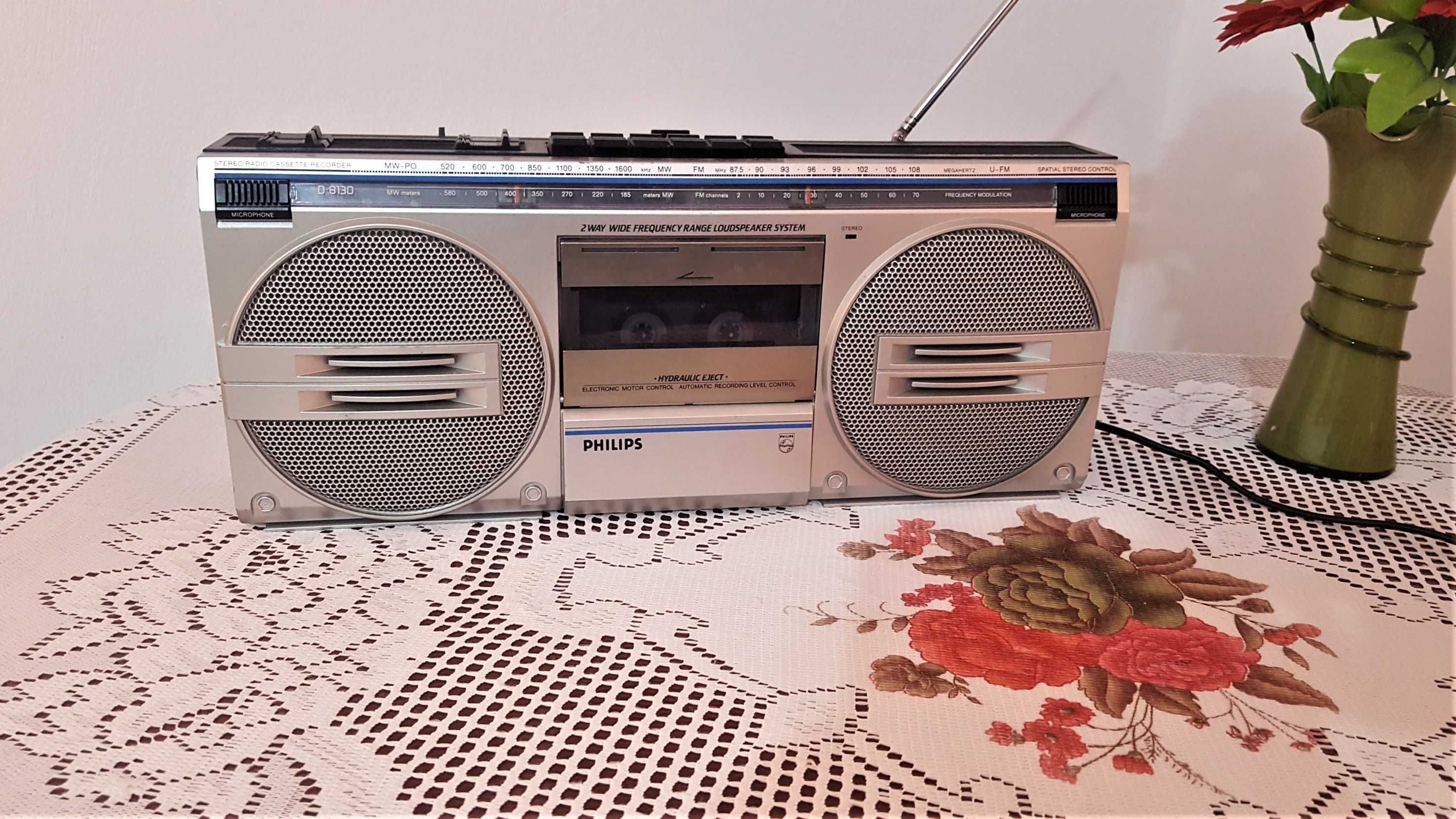 Radio casetofon Stereo Spatial Philips D8130