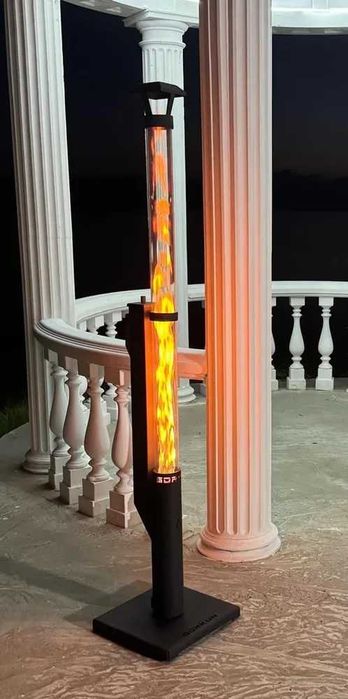 Уличный камин GORKUN на дровах, гарантия 1 год, доставка на дом.