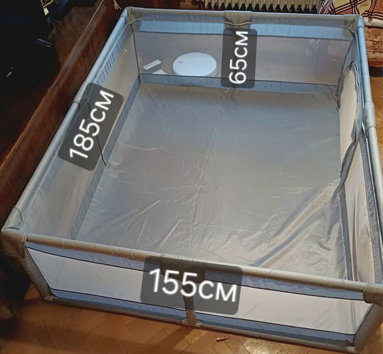 Кошара за игра 155х180х65