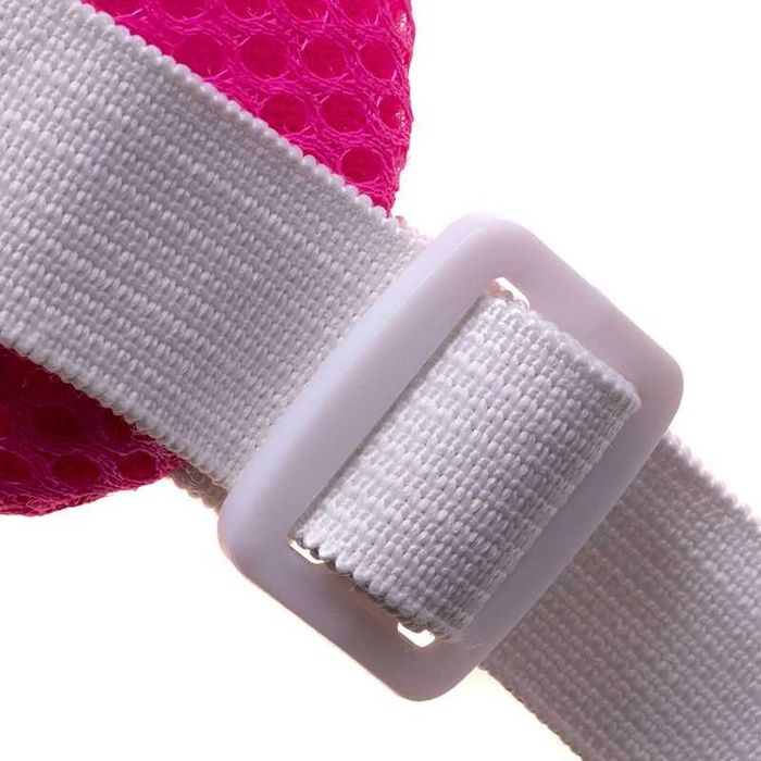 Protector reglabil pentru cap,perna anticadere pentru copii, roz TZ159