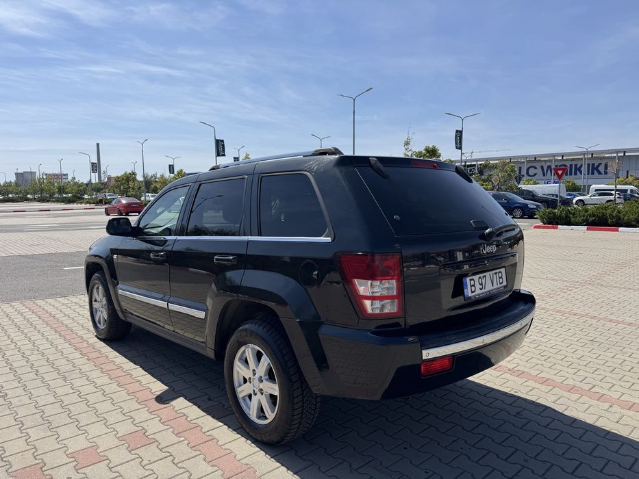 Vând jeep grand cherokee 3.0 diesel facelift