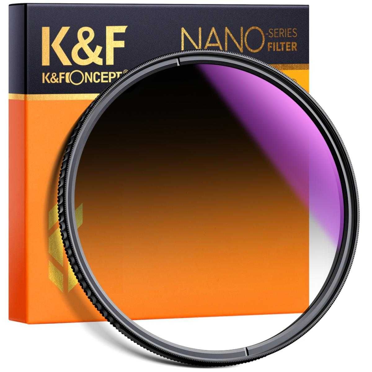 K&F Concept мек градиентен Nano-X GND16 филтър