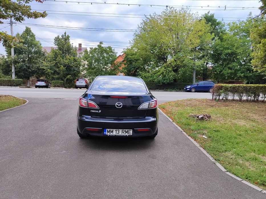 Mazda 3 Bosse Edition Berlină 
Înmatriculată
