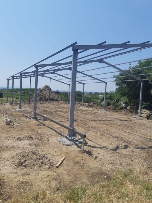 Vand hale metalice confectionate din EURO-PROFILE tip IPE 
Confectiona