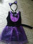 costum carnaval fete pisicuta inaltime 100-113 cm