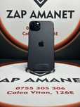 ZAP AMANET VITAN - iPhone 15 Plus - 128GB - Black - Bat. 90% - #3629