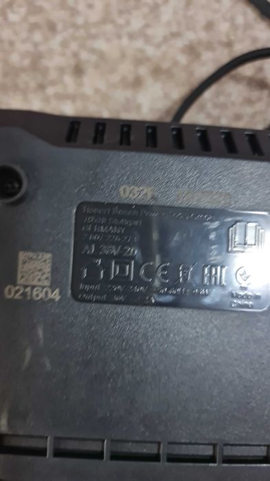 acumulator bosch 36v si incarcator