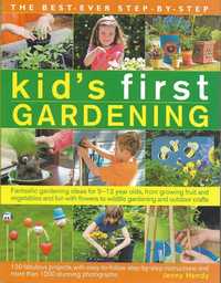 Super carte de GRADINARIT pentru copii, gradina, cultivare, activitati