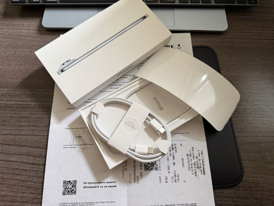 iPhone Air SkyBlue 256GB, от iStyle, като нов