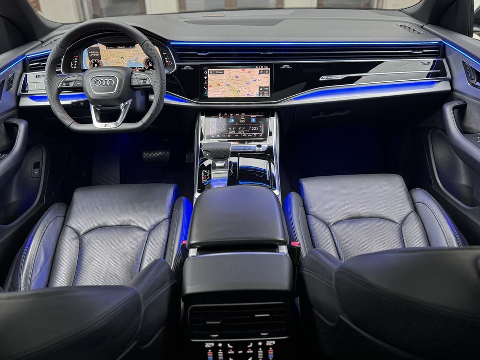 Audi Q8 50TDI S-line‼️Quattro Mild-Hybrid‼️286 CP Tiptronic Variante