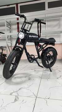 Электровелосипед вело электроскутер мопед скутер мото купить новый