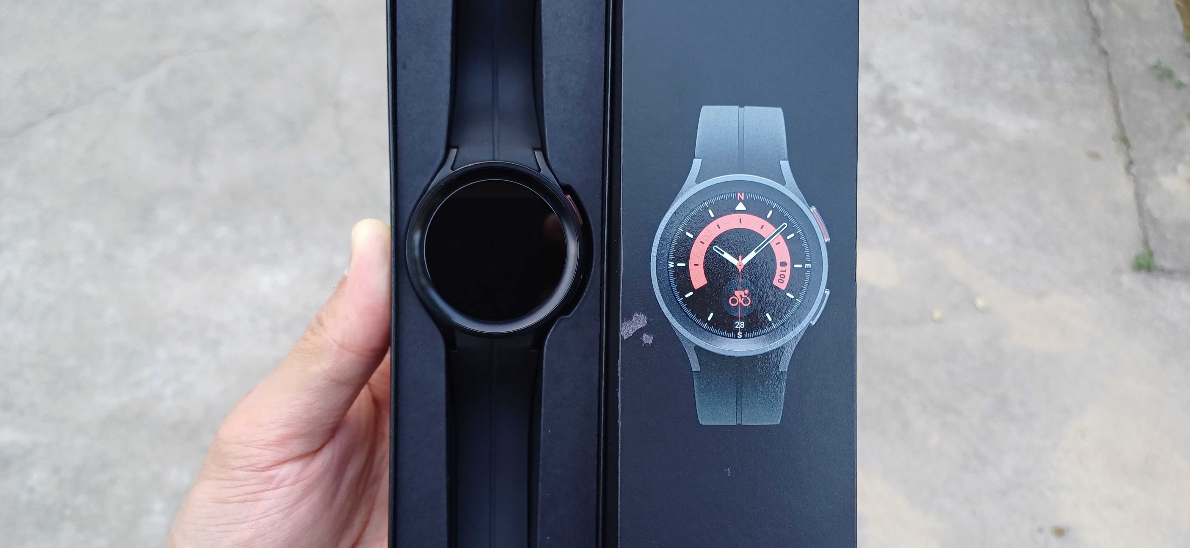 Watch 5 pro galaxy smart watch