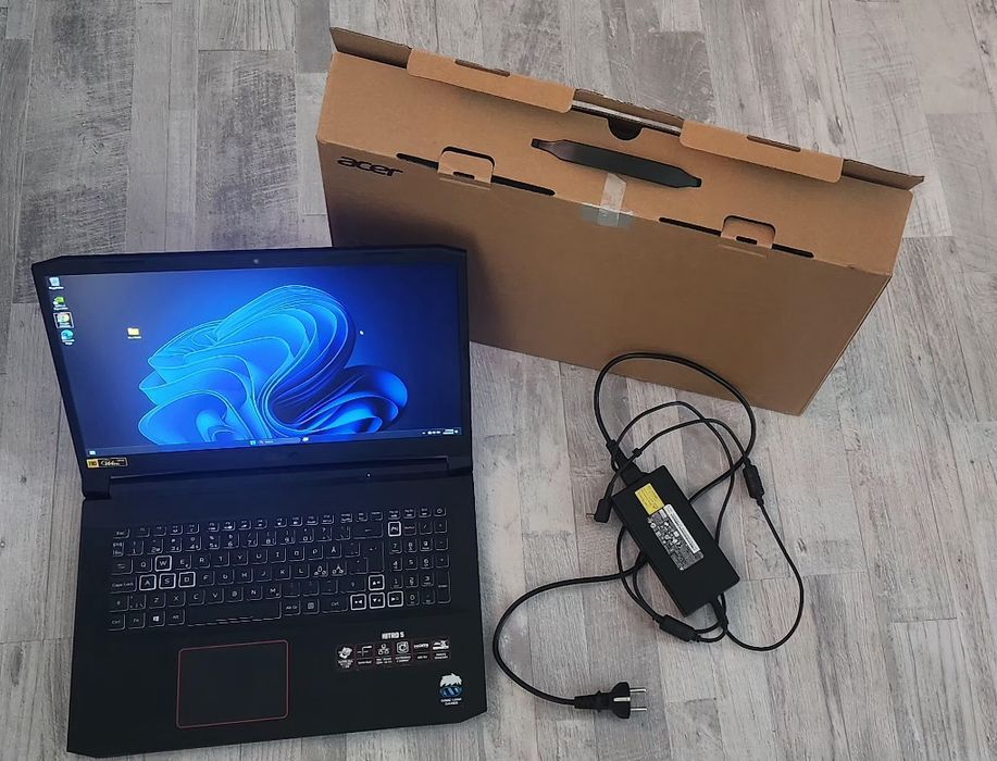 Laptop gaming Acer nitro 5