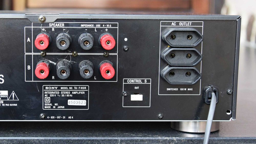 Amplificator Sony TA-F 410 R