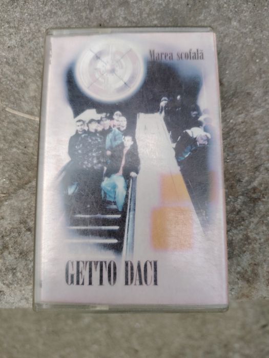 Vând caseta audio. GETTO DACI, MAREA SCOFALA