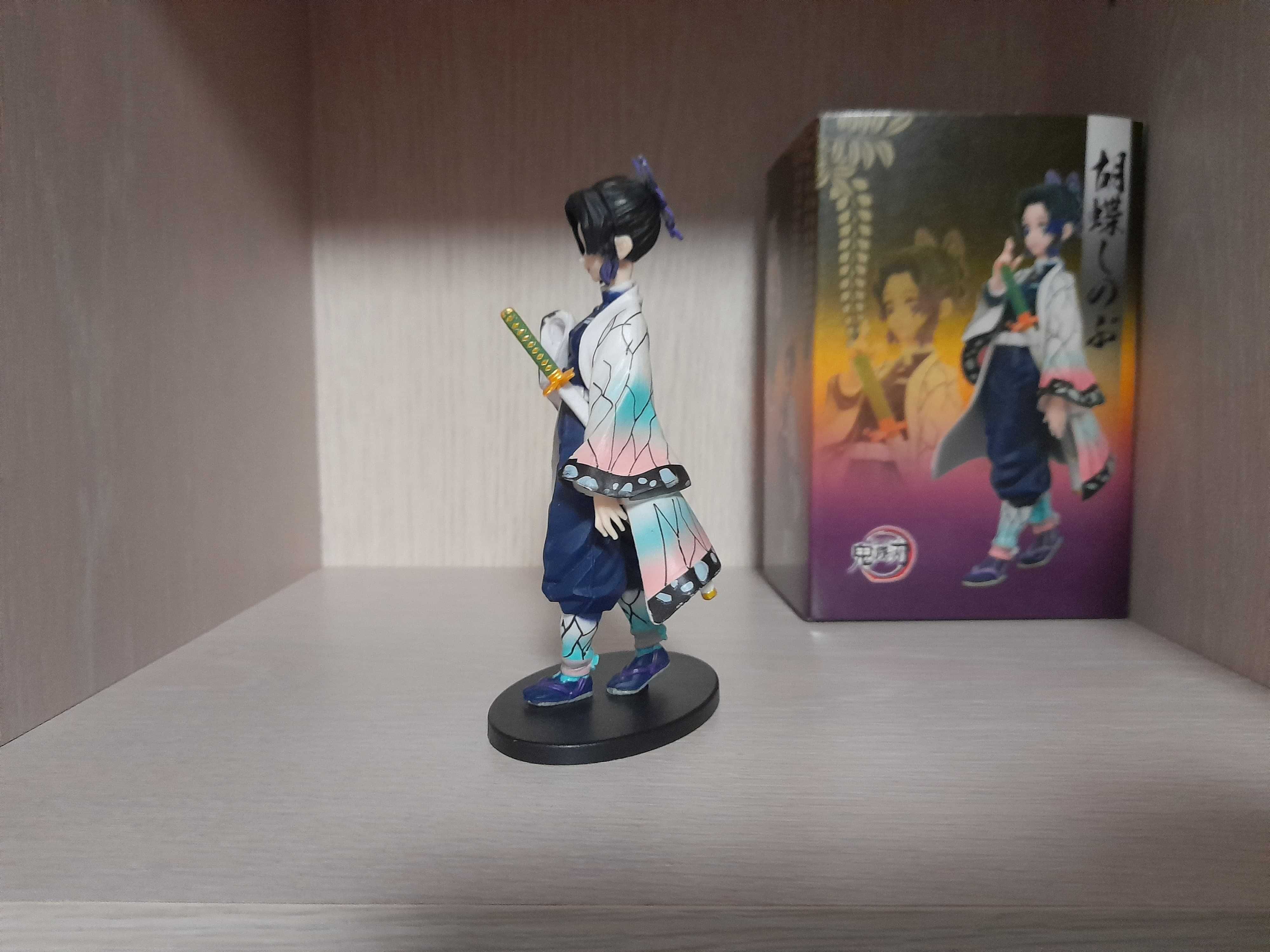 Figurina Anime Demon Slayer Kimetsu No Yaiba - Shinobu Cutie (Defecta)