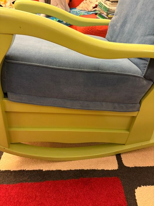 Fotoliu balansoar Roma, marca Mobila Dalin