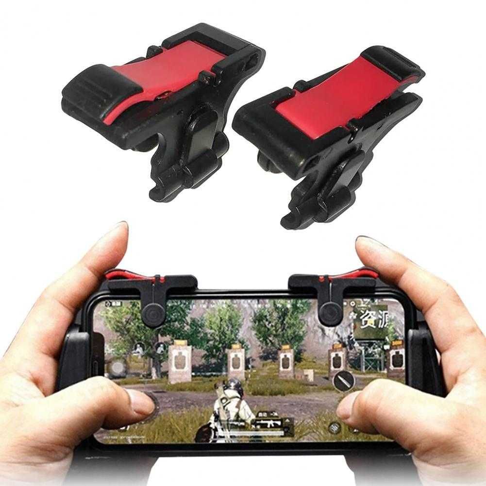 Butoane Gaming Trigger, set 2 bucati, telefon mobil