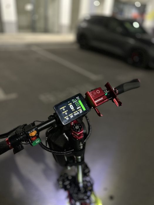 Dualtron ultra custom 25 kw uzbda yagona eng tez