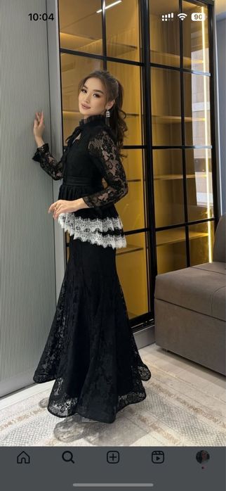 Шикарное платье на вечер.