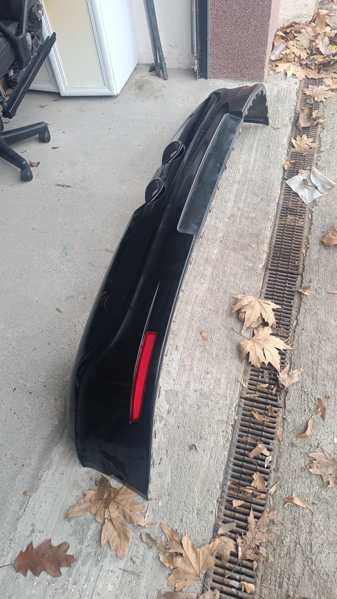 Задна R32 добавка и предна GTI броня за Голф 5 (zadna R32 dobavka)