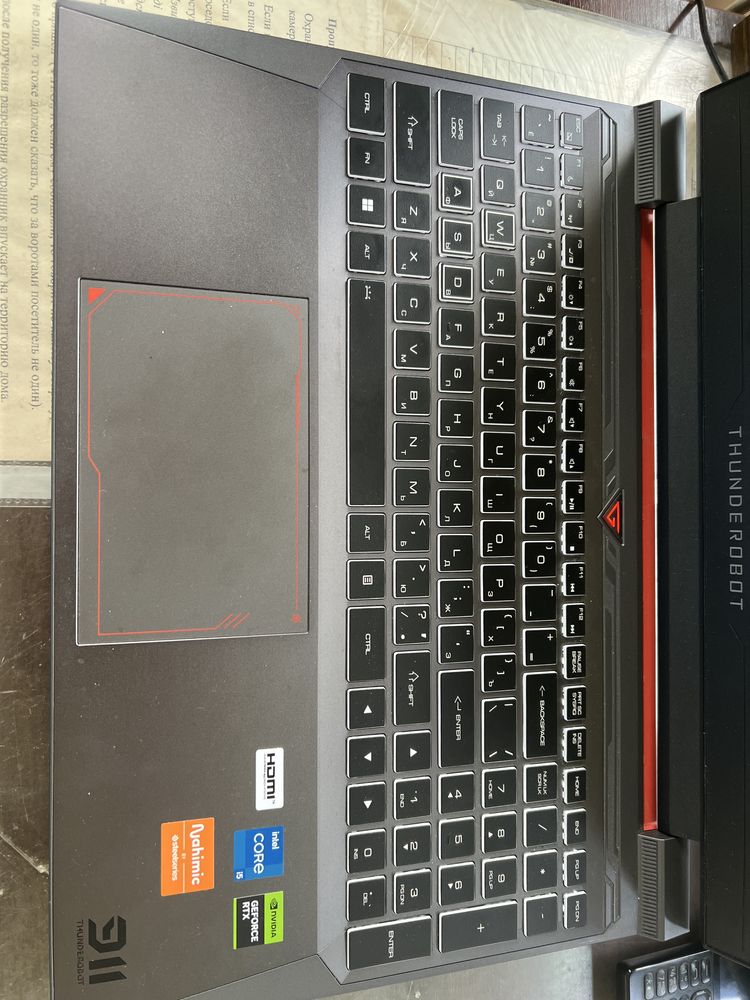 Thunderobot911 X Wild Hunter G2L
