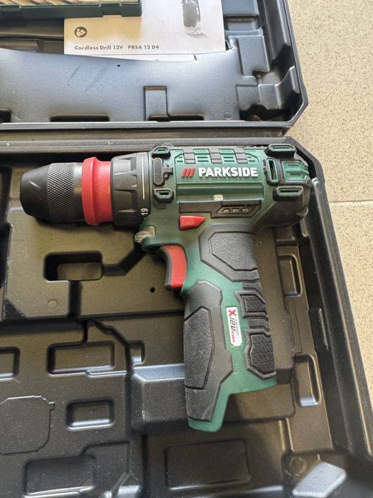 Винтоверт Parkside 12V