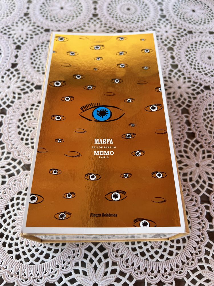 MARFA мемо paris