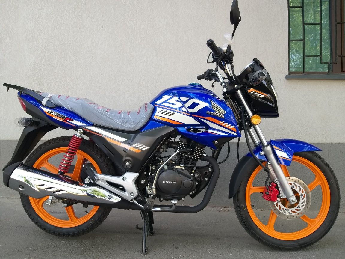 Продаётся мотоцикл HONDA CB 150 F НОВЫЙ.
