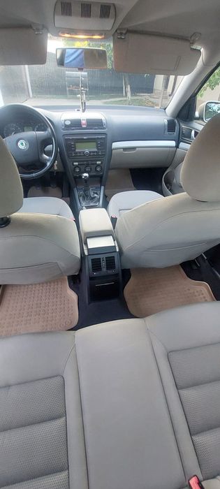 Skoda Octavia 2 mpi 1.6 benzină +GPL