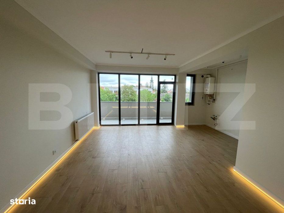 Apartament de vanzare, cu doua camere, 53 mp, zona semicentrala