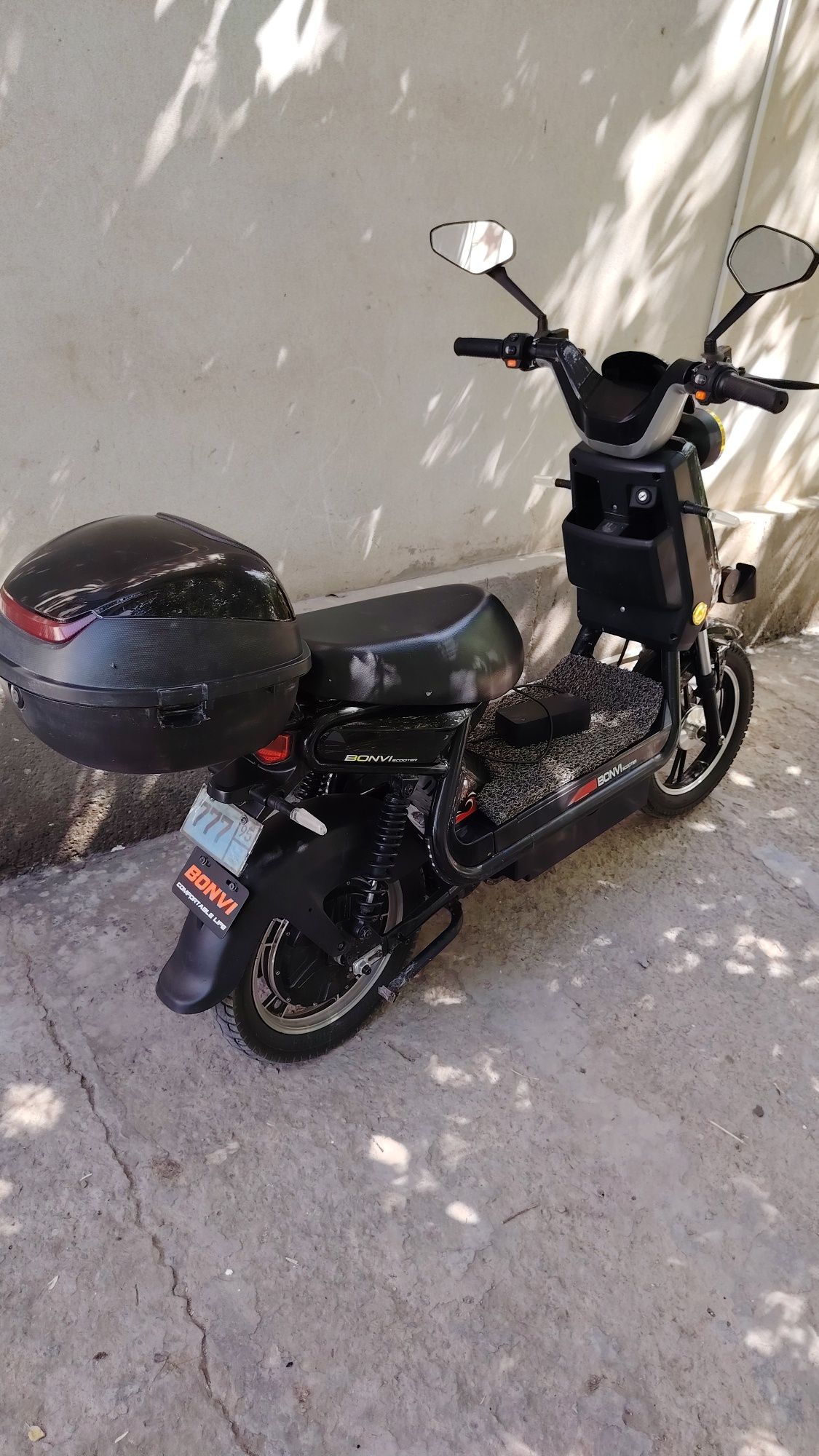 Skuter holati toza