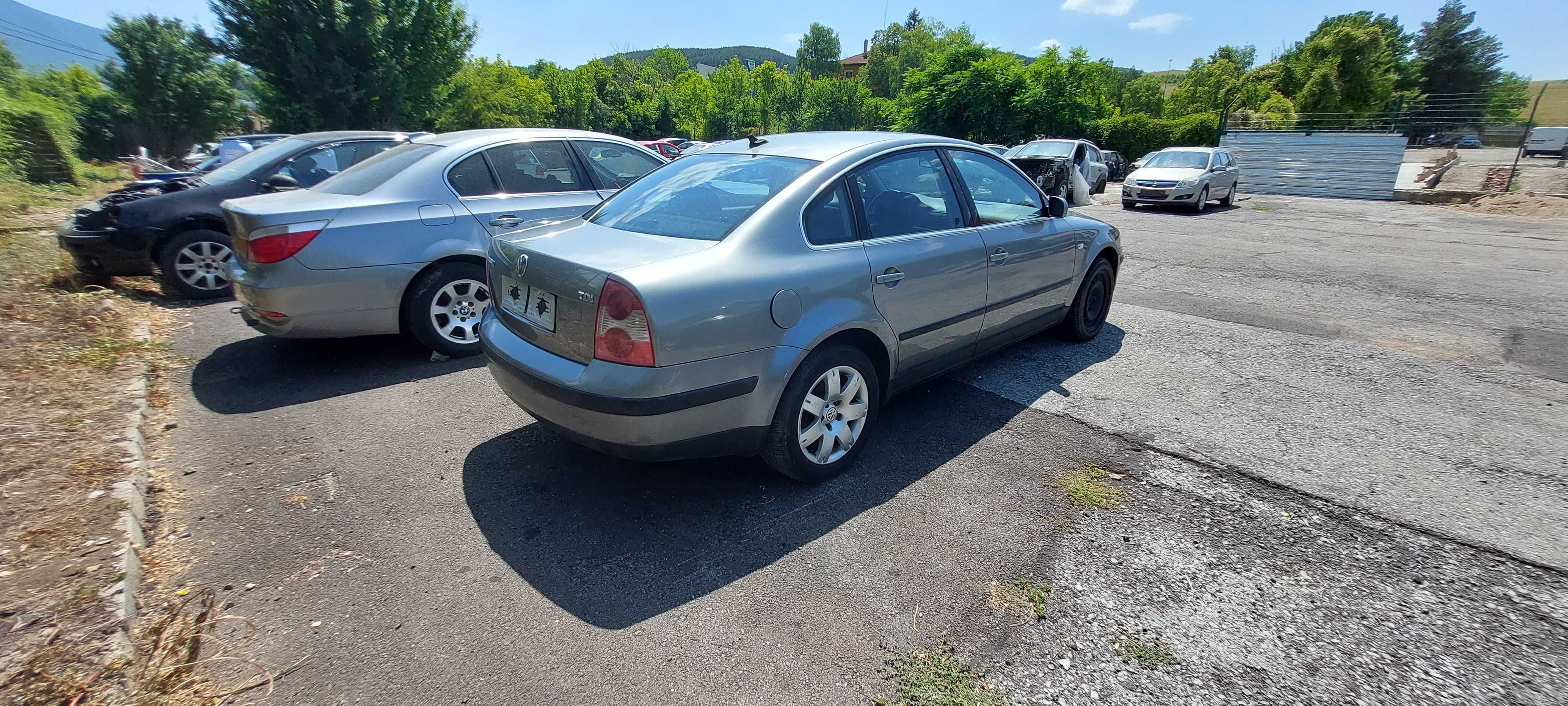 VW Passat 1.9TDI
Юли 2004, За части