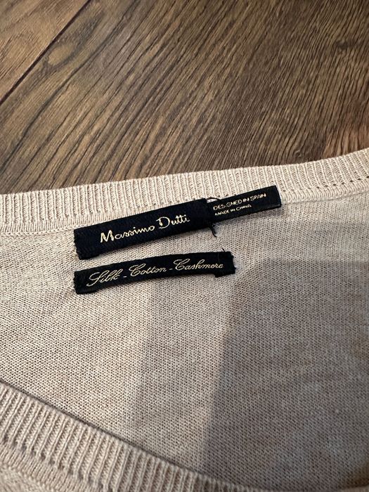 Massimo Dutti - копринена жилетка