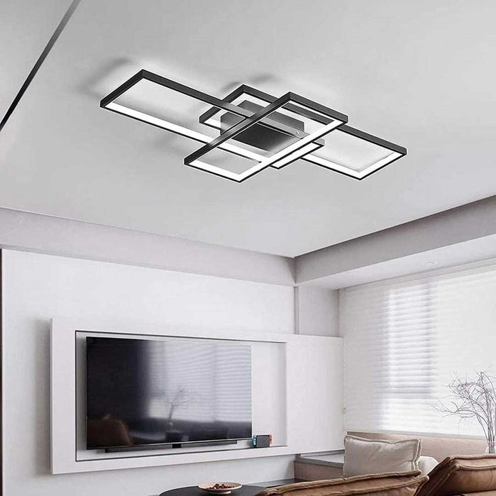 Lustra Dimabila Model Dreptunghiular 59W 2700-6500K