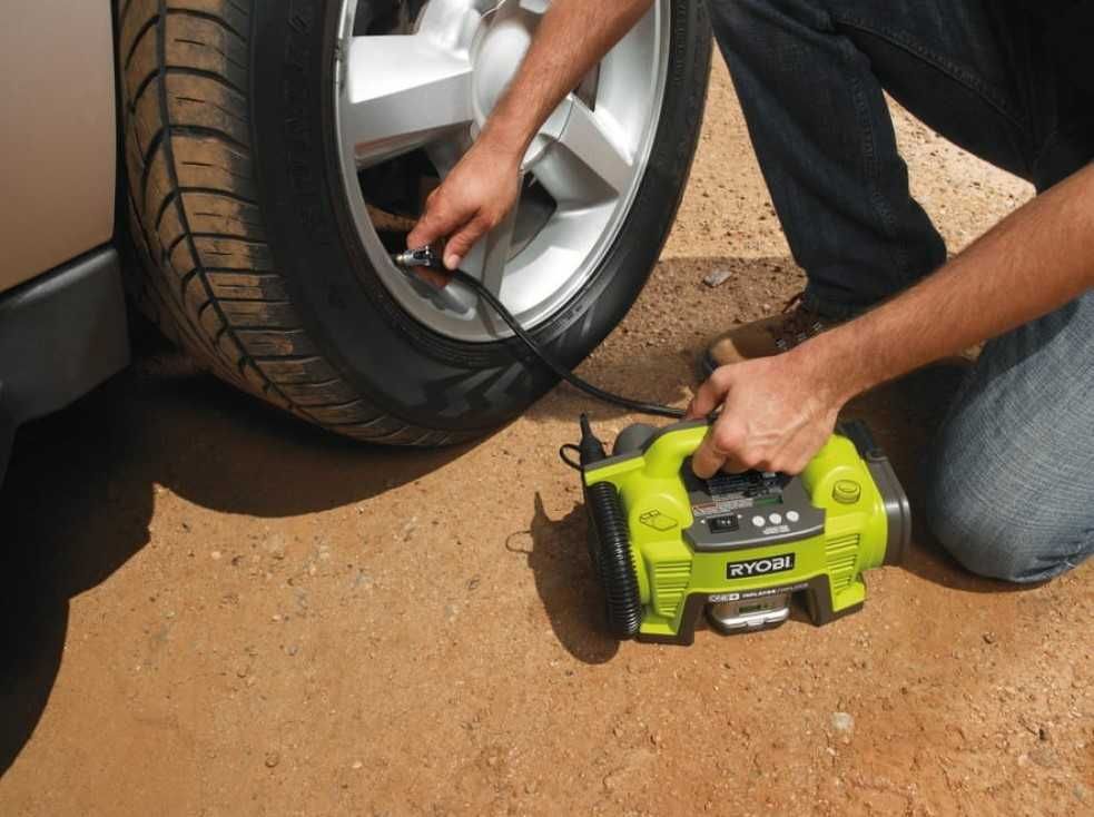 Компрессор аккумуляторный Ryobi R18I-0 ONE+