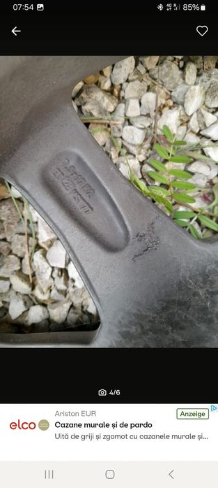 Roti 225 55 r 17 iarna  5×112 butuc 66,6 și inele de 57,1 se potrives